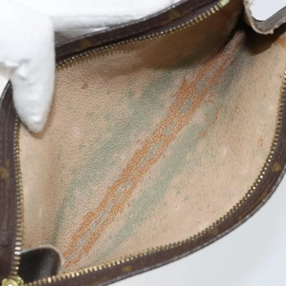 Louis Vuitton Monogram Bucket GM Accessory Pouch Brown